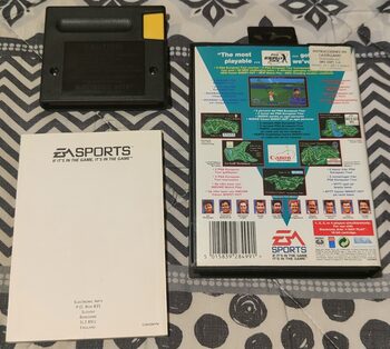 PGA European Tour SEGA Mega Drive