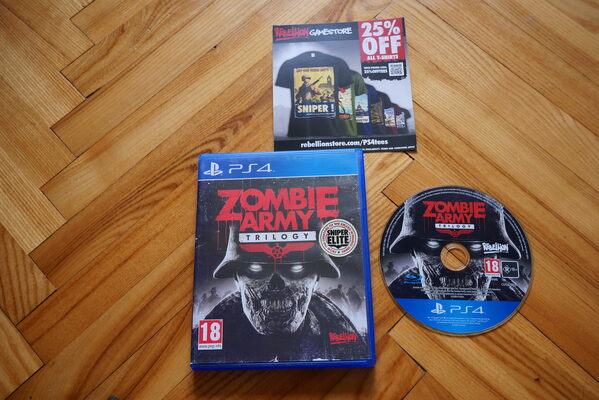 Zombie Army Trilogy PlayStation 4