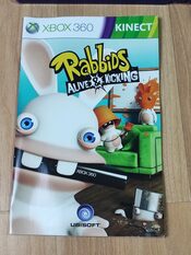 Rabbids: Alive & Kicking Xbox 360 for sale