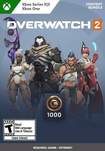 Overwatch® 2 - Hero Pack (DLC) XBOX LIVE Key COLOMBIA