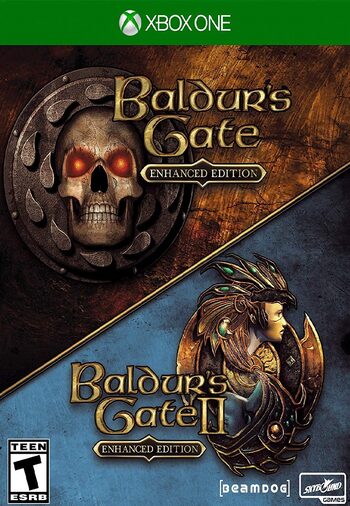 Baldur's Gate and Baldur's Gate II: Enhanced Editions XBOX LIVE Key ARGENTINA