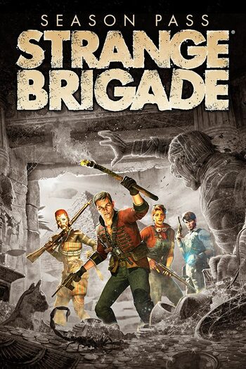 Strange Brigade - Season Pass (DLC) (PC) Steam Key EUROPE