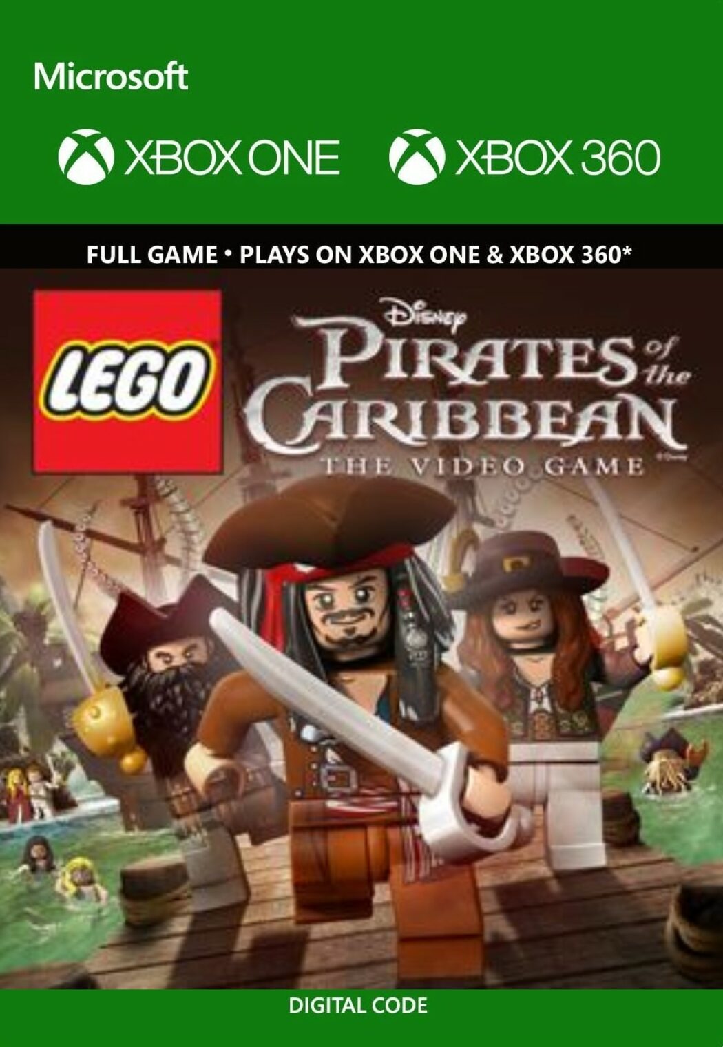 Buy LEGO: Pirates of the Caribbean Xbox key! Cheap price | ENEBA