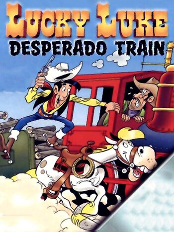 Lucky Luke: Desperado Train Game Boy Color