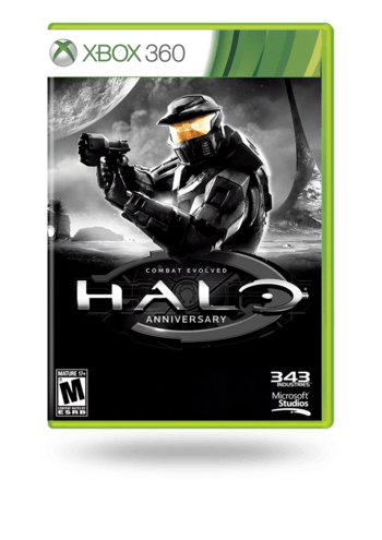 Halo: Combat Evolved Anniversary Xbox 360