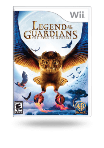 Legend of the Guardians: The Owls of Ga'Hoole - The Videogame Wii