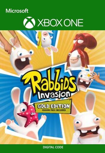 Rabbids Invasion - Gold Edition XBOX LIVE Key EUROPE