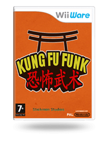 Kung Fu Funk: Everybody is Kung Fu Fighting! Wii