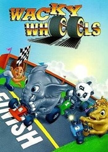 Wacky Wheels Steam Key GLOBAL