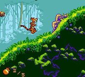 Pooh and Tigger's Hunny Safari Game Boy Color