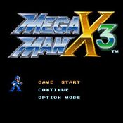 Mega Man X3 (1995) SNES