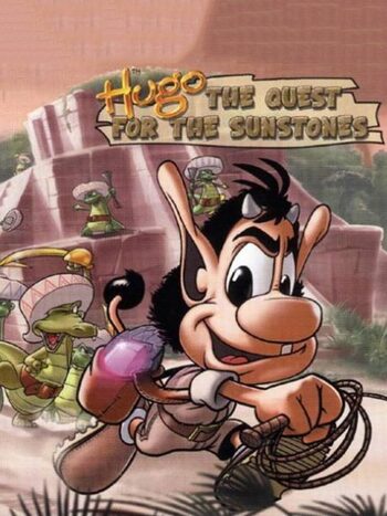 Hugo: Quest for the Sunstones PlayStation