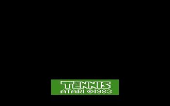 RealSports Tennis Atari 2600