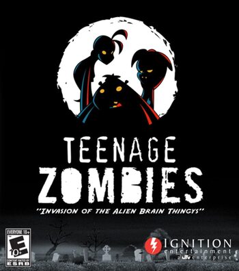 Teenage Zombies: Invasion of the Alien Brain Thingys Nintendo DS