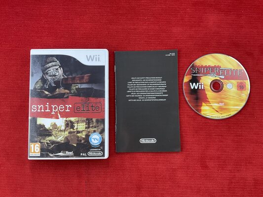 Sniper Elite Wii