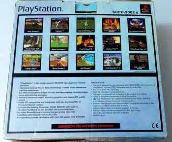 PlayStation PAL en caja + 3 juegos for sale