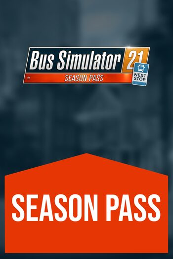 Bus Simulator 21 Next Stop - Season Pass (DLC) XBOX LIVE Key EUROPE