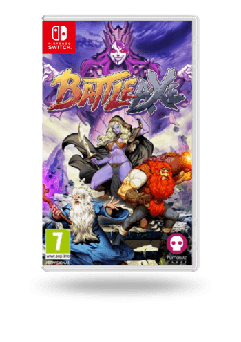 Battle Axe Nintendo Switch