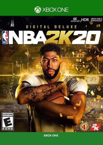 NBA 2K20 (Deluxe Edition) (Xbox One) Xbox Live Key GLOBAL