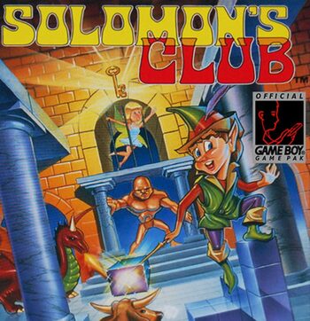 Solomon's Club Game Boy