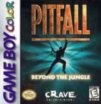 Pitfall: Beyond the Jungle Game Boy Color