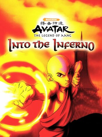 Avatar: The Last Airbender - Into the Inferno Nintendo DS