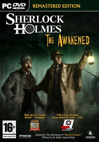 E-shop Sherlock Holmes: The Awakened - Remastered Edition (PC) Steam Key GLOBAL