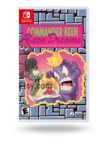 Commander Keen in Keen Dreams Nintendo Switch