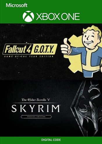 Skyrim Special Edition + Fallout 4 G.O.T.Y Bundle XBOX LIVE Key ARGENTINA