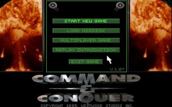 Command & Conquer SEGA Saturn