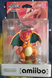 Amiibo nº 33 - Charizard (Super Smash Bros Collection)