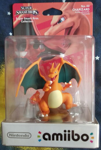 Amiibo nº 33 - Charizard (Super Smash Bros Collection)