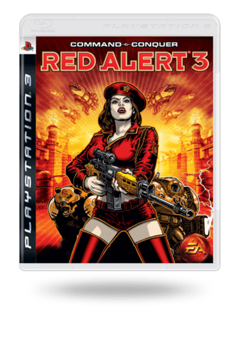 Command & Conquer: Red Alert 3 PlayStation 3