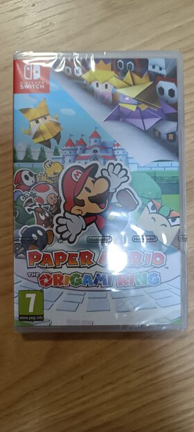 Paper Mario: The Origami King Nintendo Switch