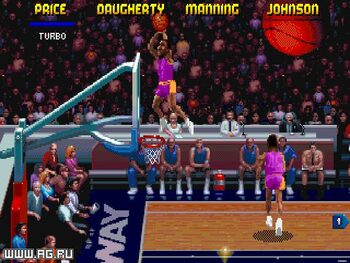 NBA Jam Tournament Edition SEGA Mega Drive