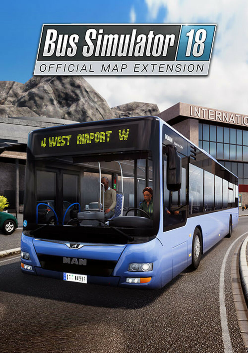 Bus Simulator 18 Official Map Extension DLC Steam key | ENEBA