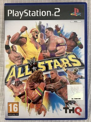 WWE All Stars PlayStation 2