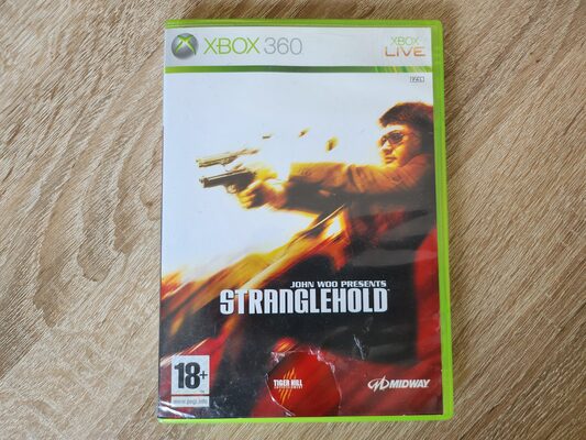 Stranglehold Xbox 360