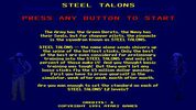 Steel Talons SEGA Mega Drive