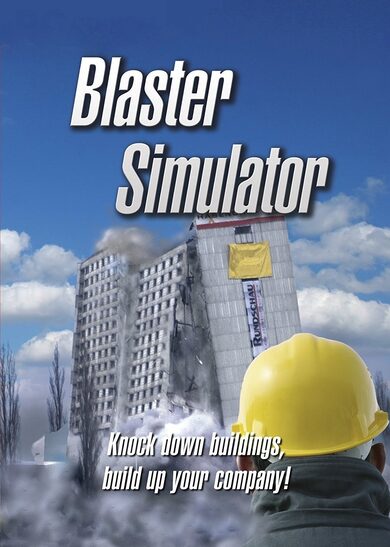 Blaster Simulator game cover