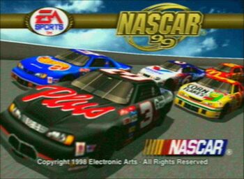 NASCAR 99 PlayStation