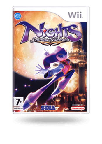NiGHTS: Journey of Dreams Wii