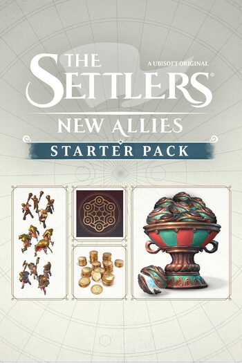 The Settlers®: New Allies - Starter Pack (DLC) XBOX LIVE Key ARGENTINA