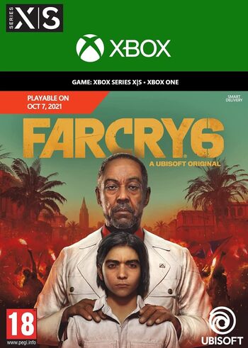 FAR CRY 6 Código de XBOX LIVE ARGENTINA