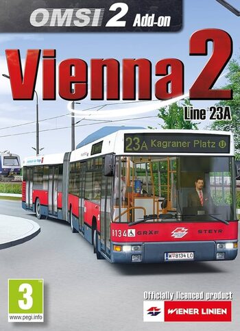 OMSI 2 Add-on Vienna 2 - Line 23A (DLC) (PC) Steam Key GLOBAL