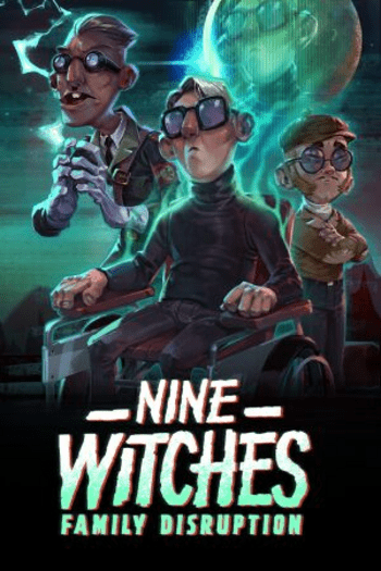 Nine Witches: Family Disruption (PC) Steam Key EUROPE