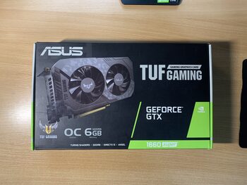 Asus GeForce GTX 1660 SUPER 6 GB 1530-1845 Mhz PCIe x16 GPU