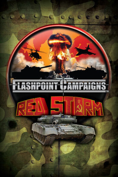 Flashpoint Campaigns: Red Storm Player's Edition game cover