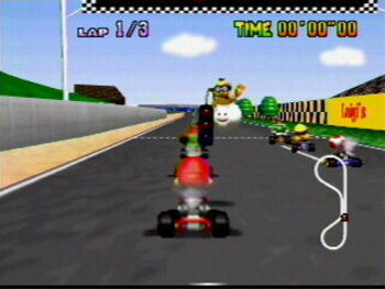 Mario Kart 64 (1996) Nintendo 64 for sale
