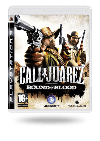 Call of Juarez: Bound in Blood PlayStation 3